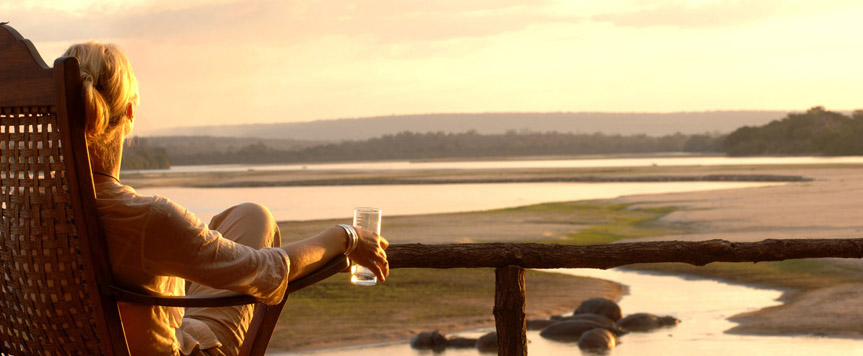 Lodge de Sand Rivers